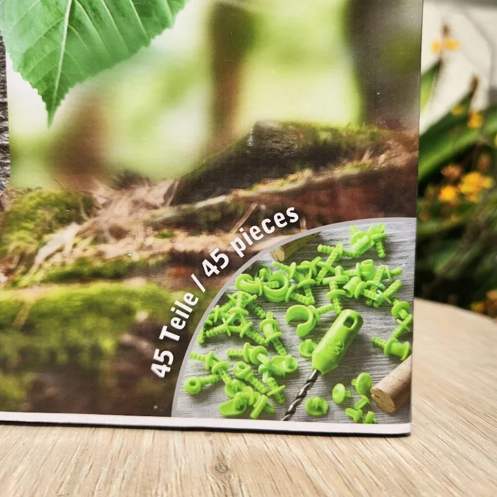 HABA Terra Kids Connectors Backyard Nature Craft Kit STEM ENGINEERING EA…